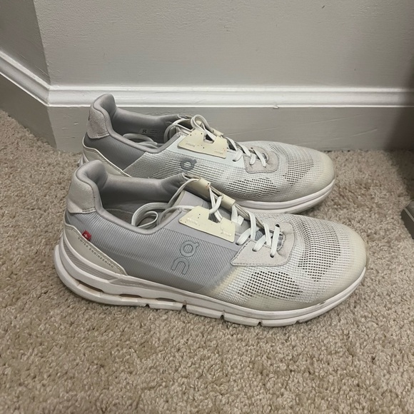 ON Women's Cloudrift White Athletic Shoes - Picture 3 of 6